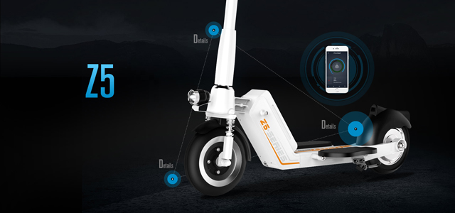 2-ruedas eléctrico scooter