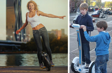 2-ruedas eléctrico scooter S3 Airwheel Sigue la Moda.