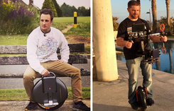  Airwheel X8 eléctrico una rueda recibe elogios de sus usuarios