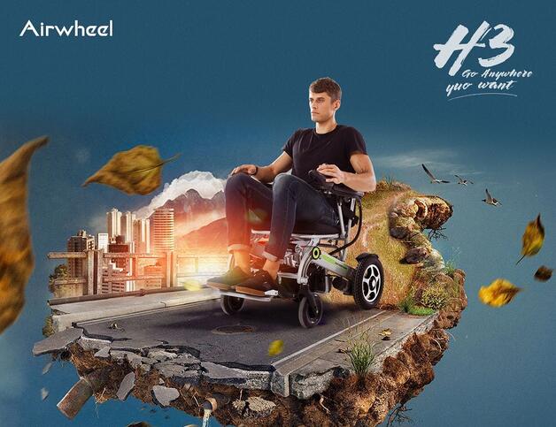 Airwheel H3 wheelchair