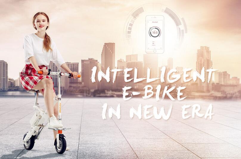 Airwheel electric bike E6