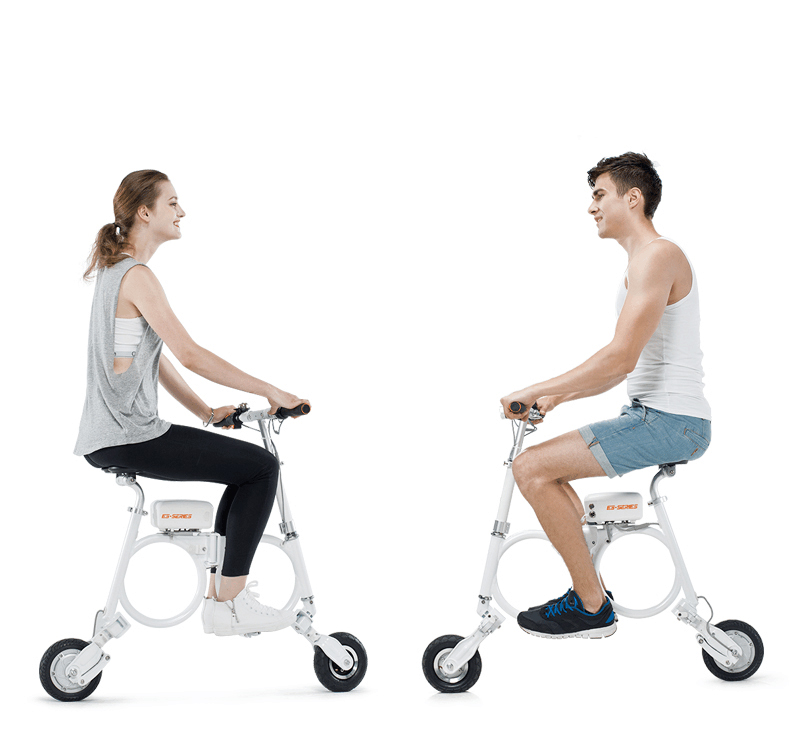 The e-brake system is another highlight of E3 e bike, which relieves a large number of consumers from worries about safety of somatosensory scooters. 