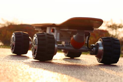 Airwheel M3 is more appealing and alluring than the traditional skateboard.