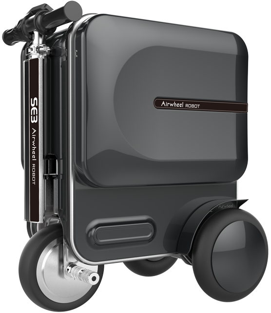 Smart Rideable Suitcase